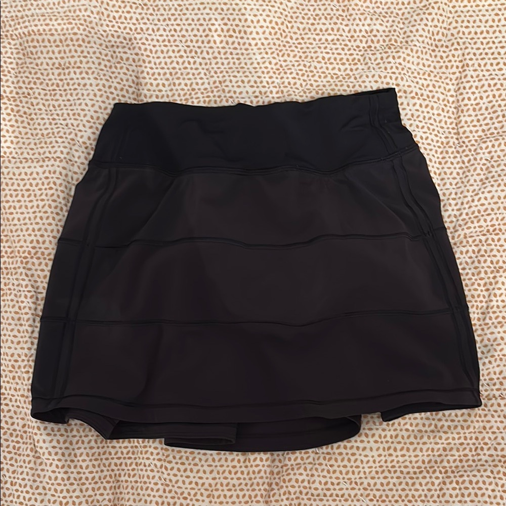 Lululemon Black Skirt tall*